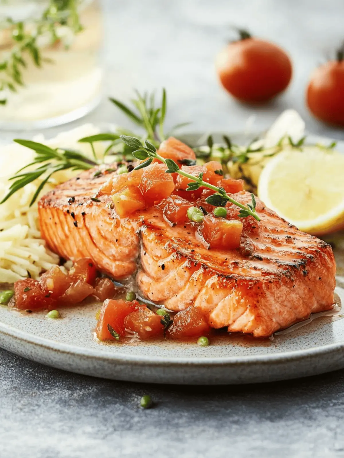 Teriyaki-Lachs