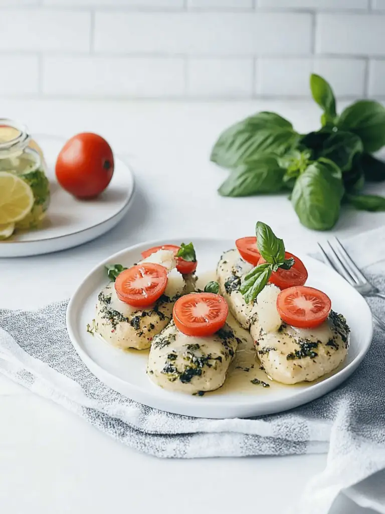 Pesto Hähnchen