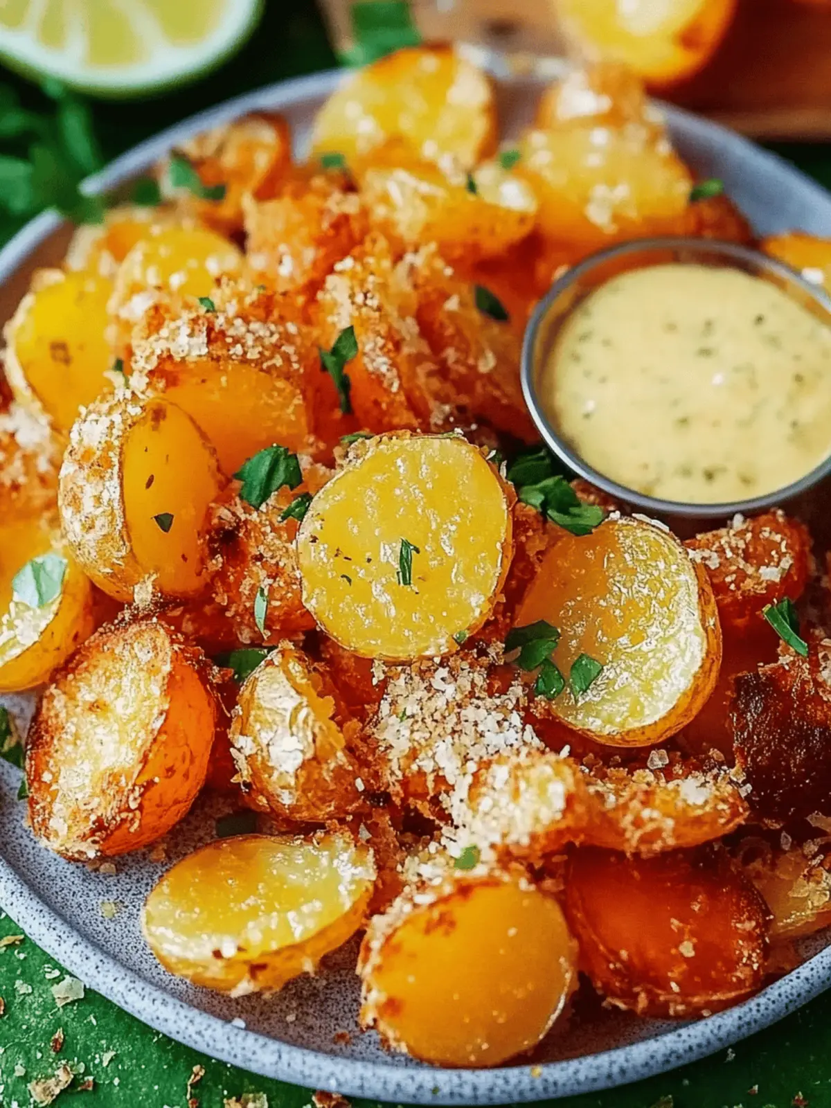 Parmesan Röstkartoffeln