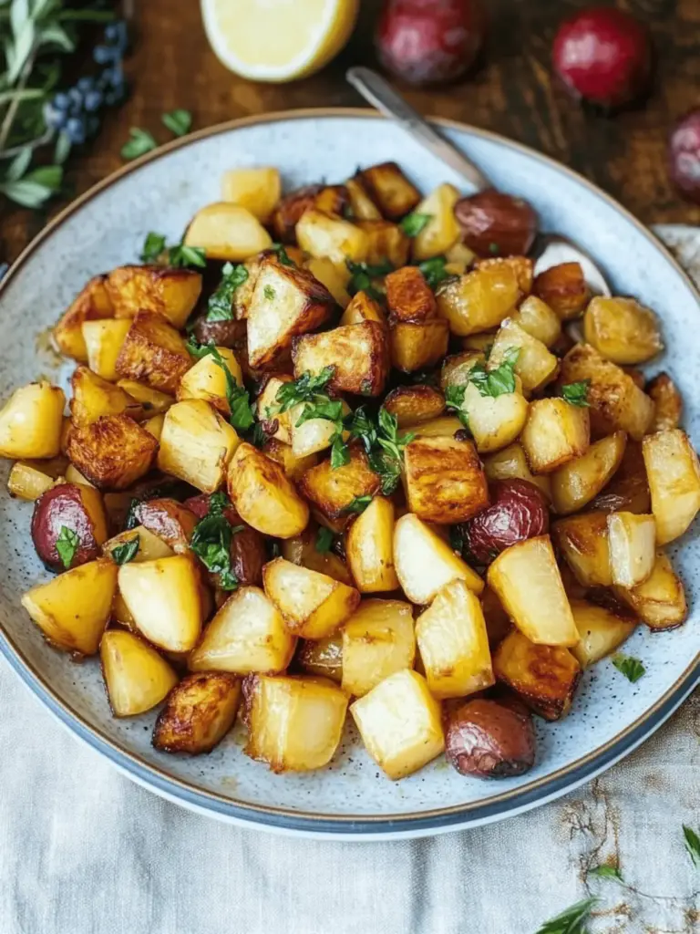 Bratkartoffeln in der Heißluftfritteuse