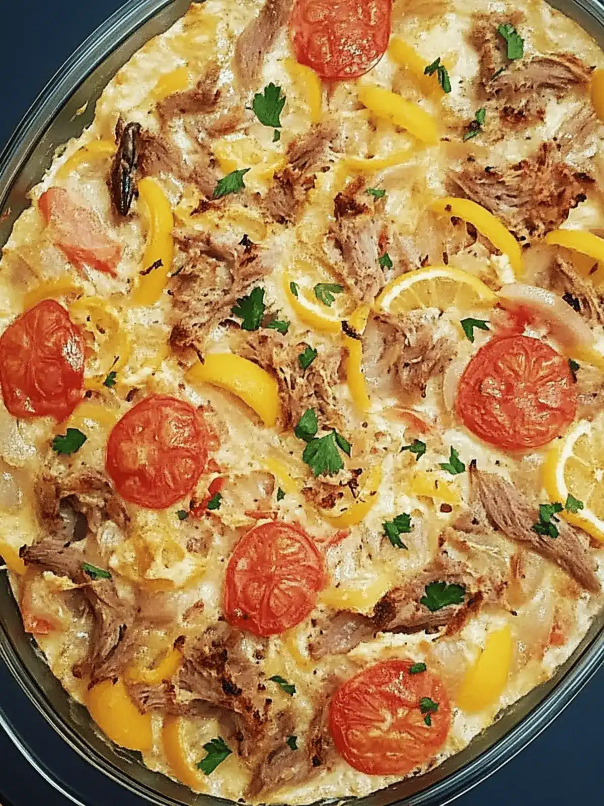 Gyros-Spätzle Auflauf