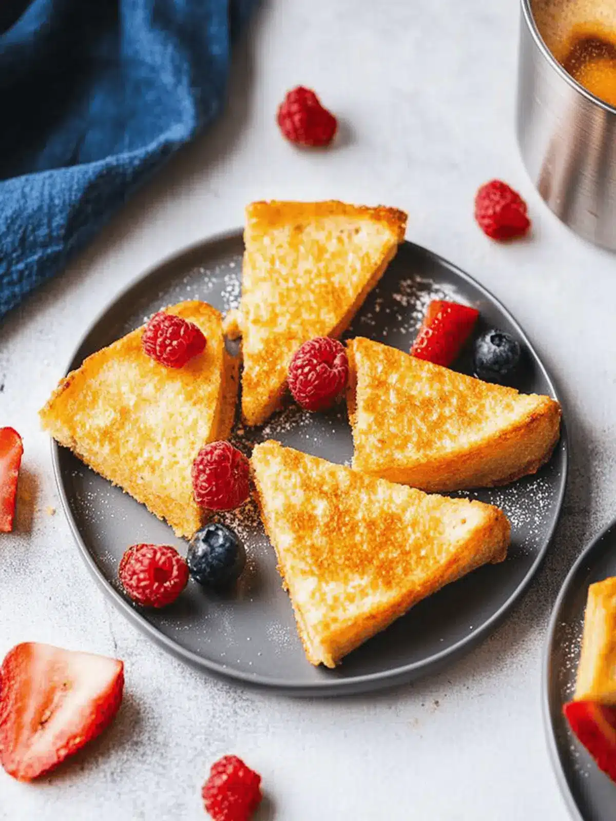 French Toast aus der Heißluftfritteuse