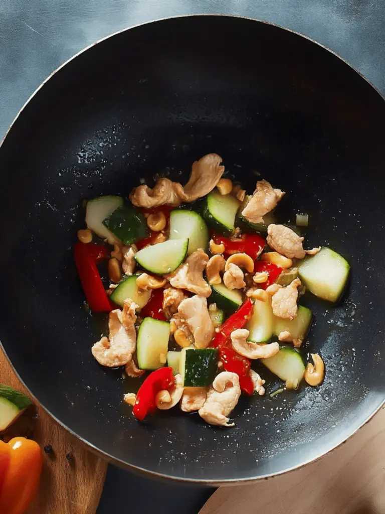 Hähnchen Kung Pao