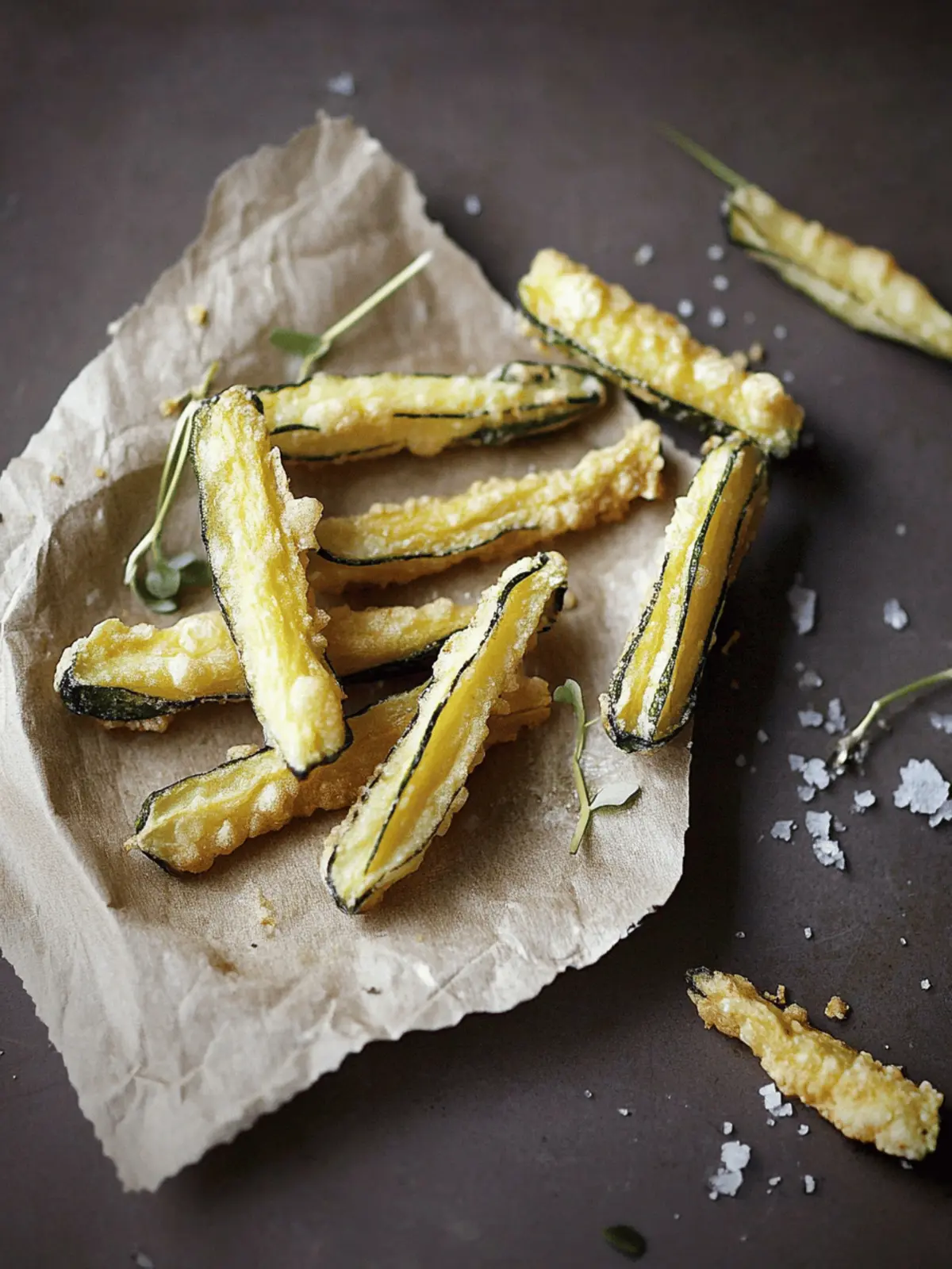 Tempura Zucchini Sticks