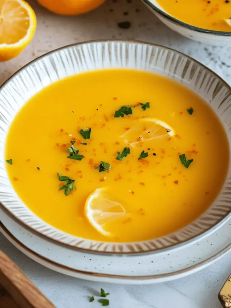 Kürbissuppe mit Kokosmilch