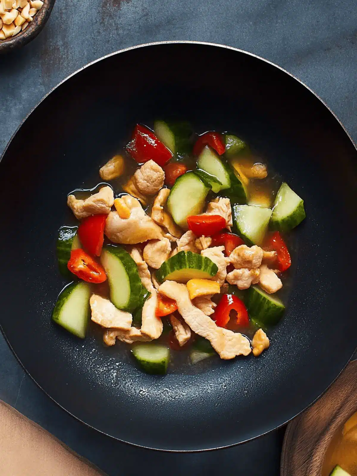 Hähnchen Kung Pao