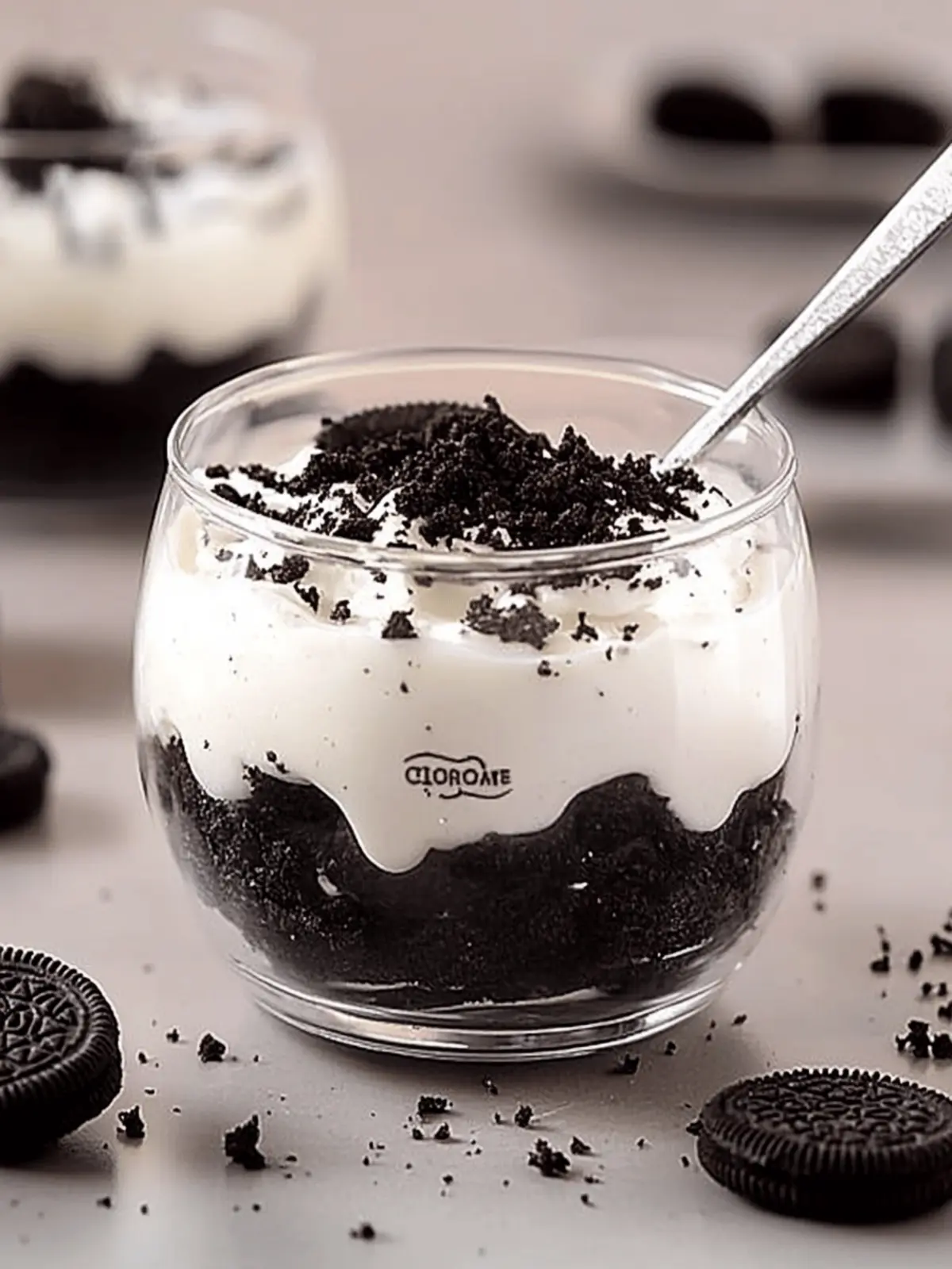Oreo Creme Dessert