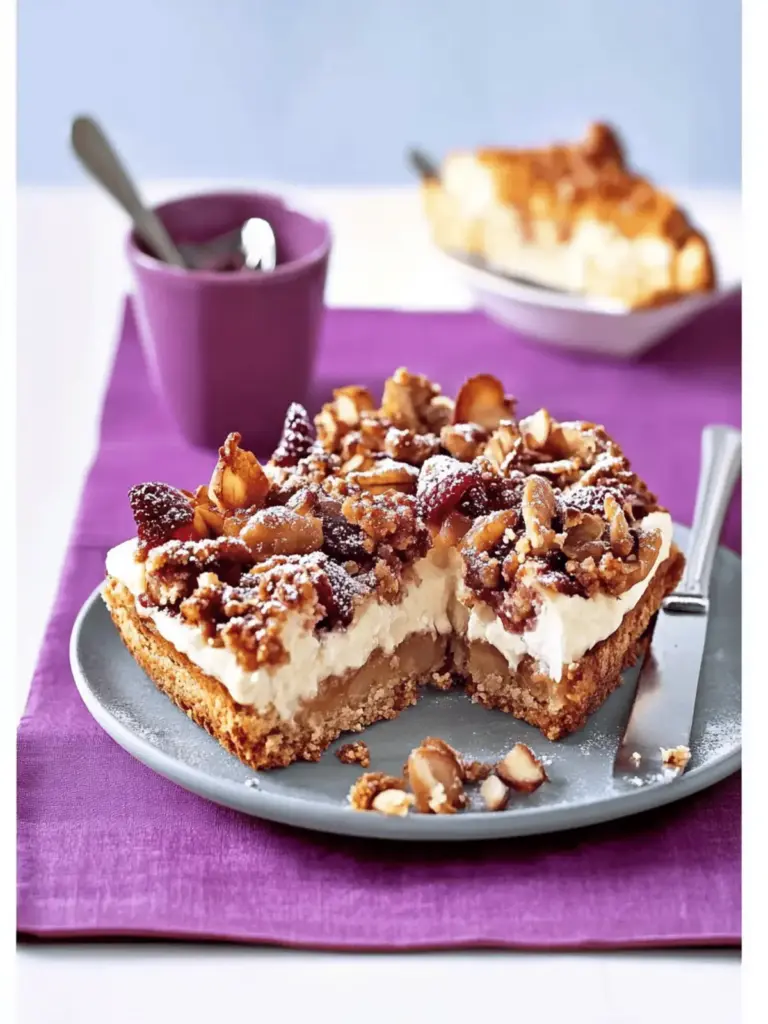Schwäbischer Zwetschgenkuchen mit Bröseln