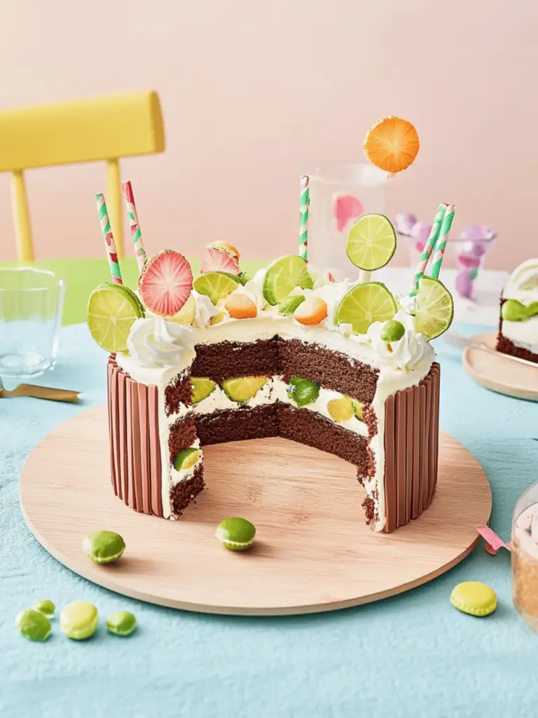 Kleine Torte zur Einschulung