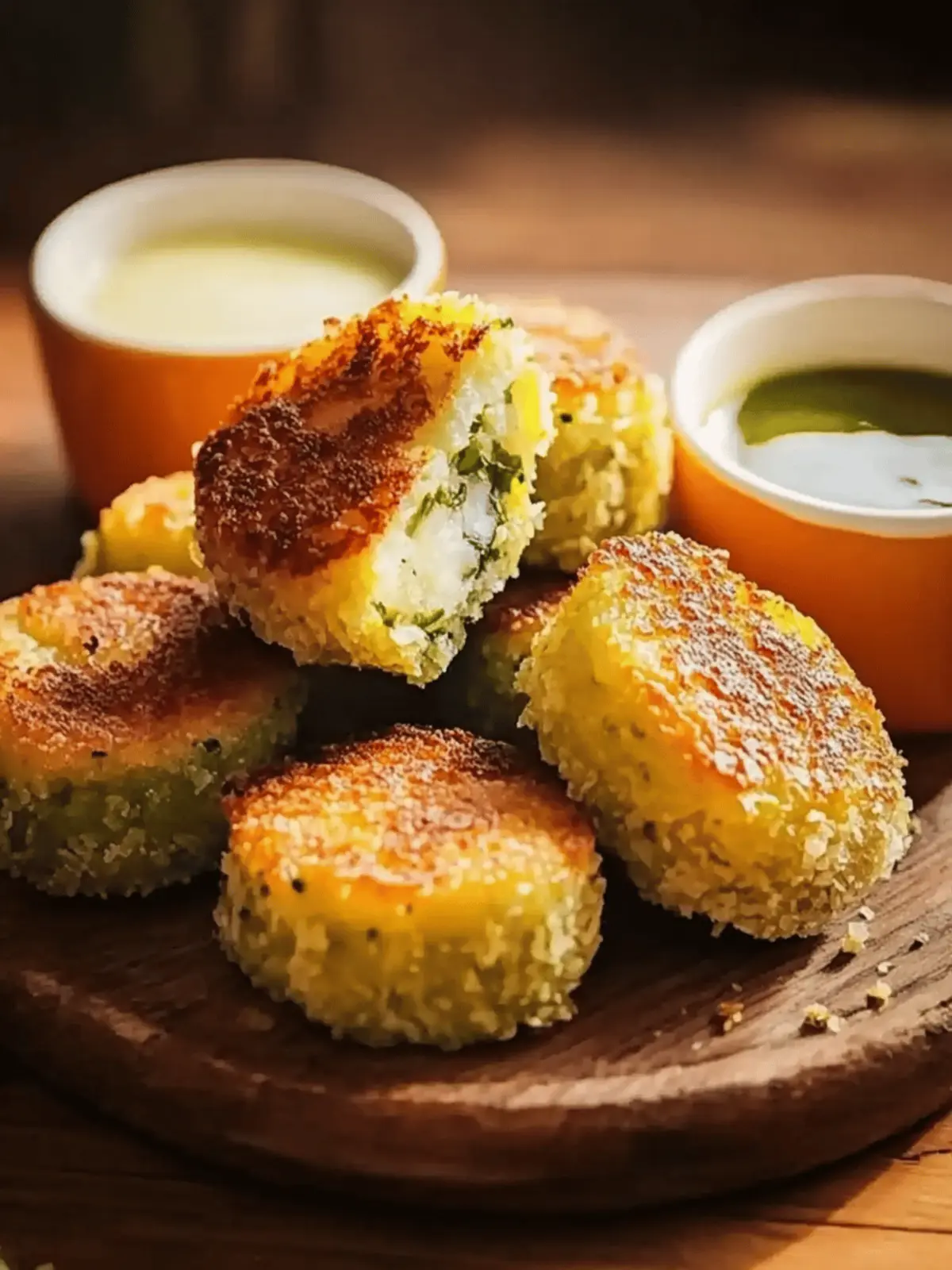 Brokkoli Käse Nuggets
