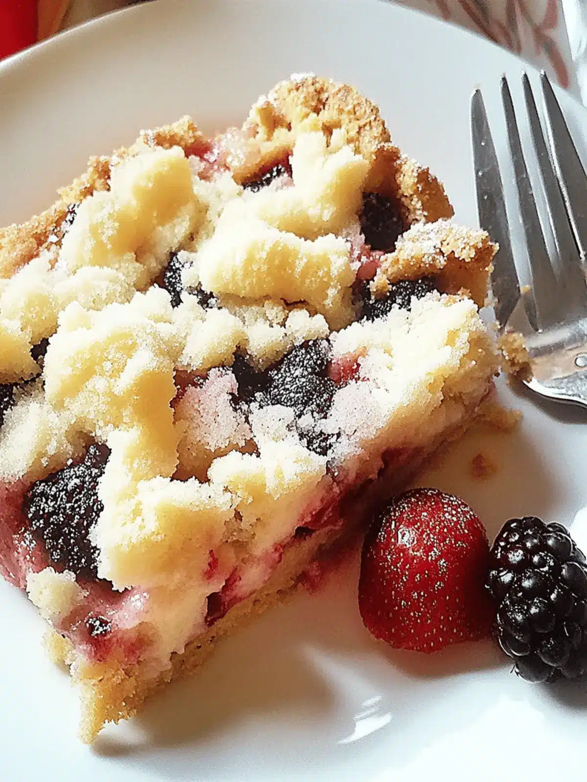 Omas Streusel-Zwetschgenkuchen mit Mürbteig