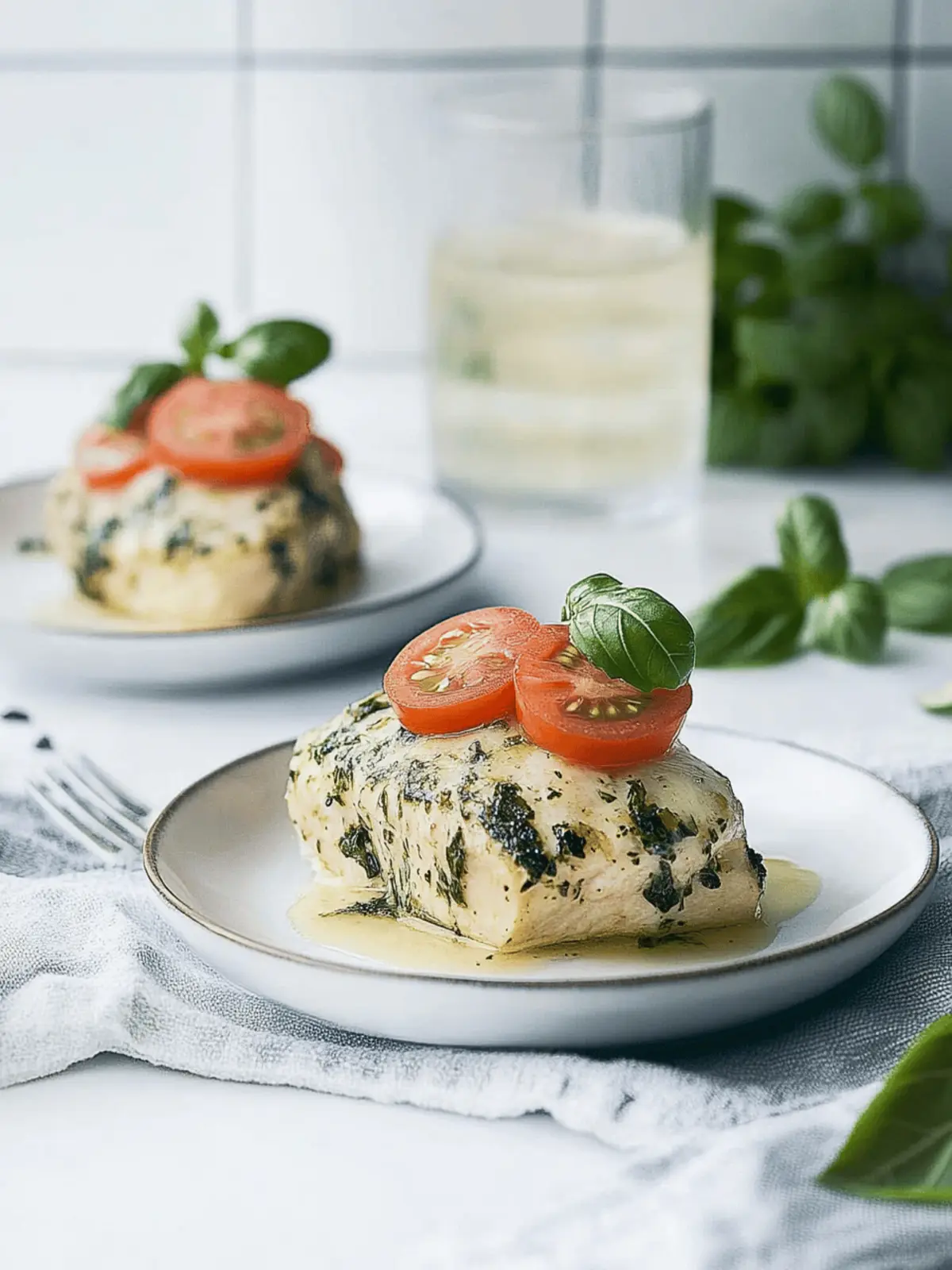 Pesto Hähnchen
