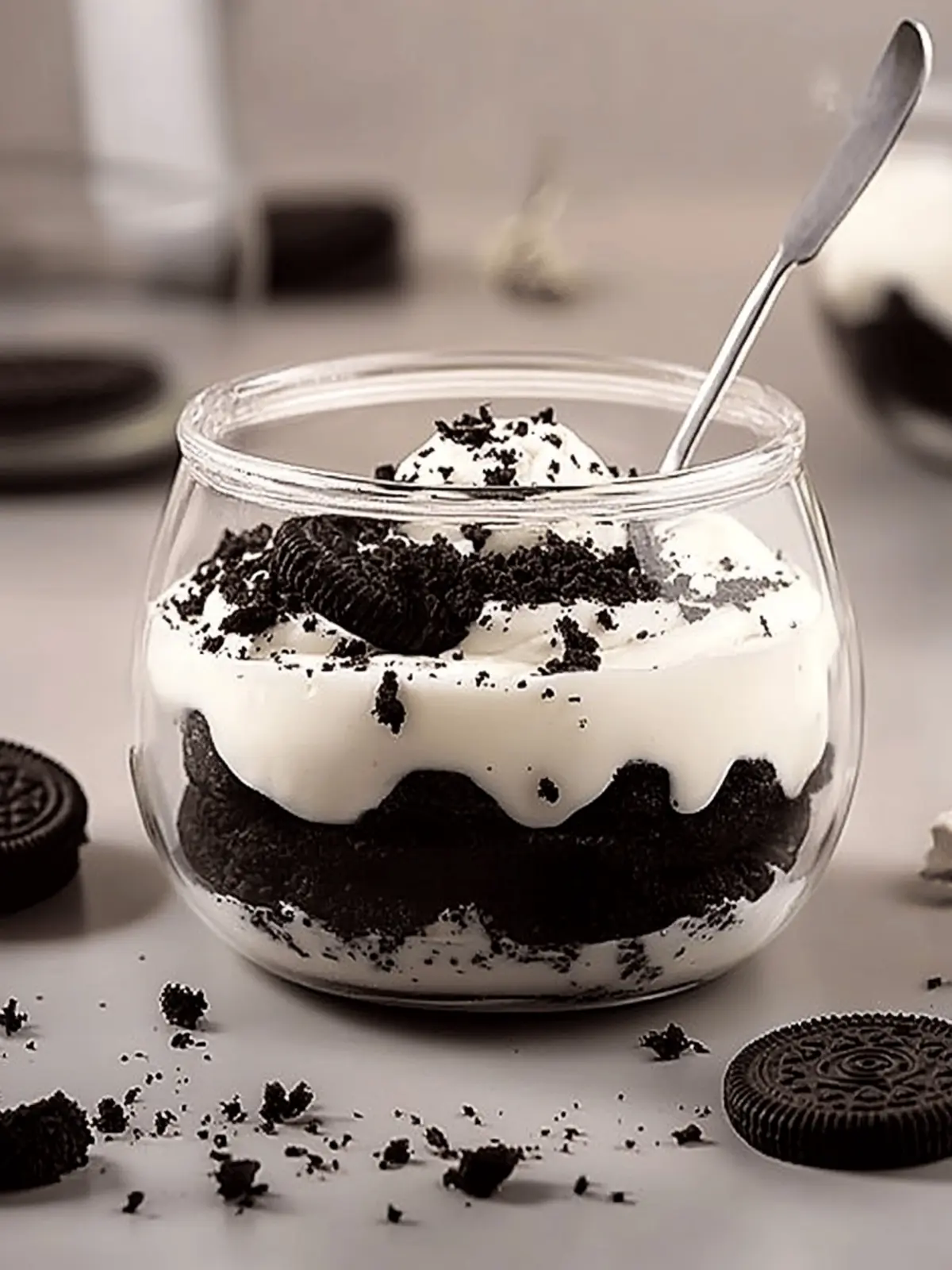 Oreo Creme Dessert