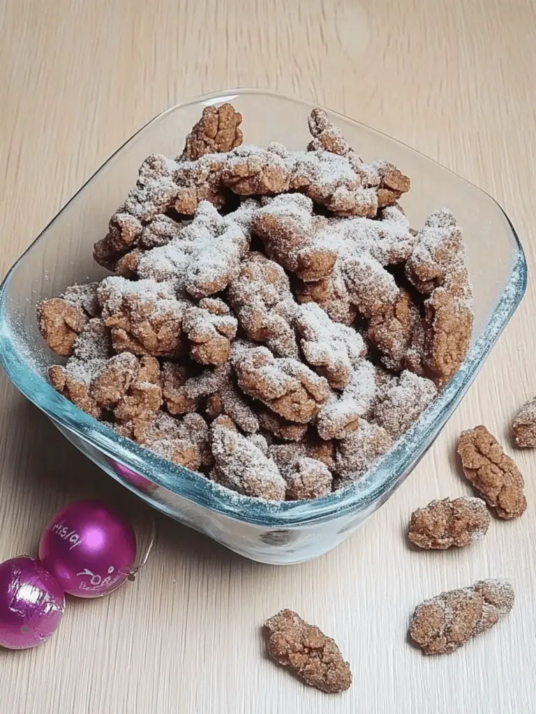 Gebrannte Mandeln aus der Heißluftfritteuse