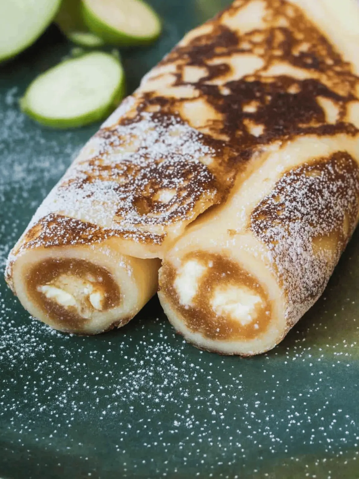 Buttermilchpfannkuchen Lausitzer Art