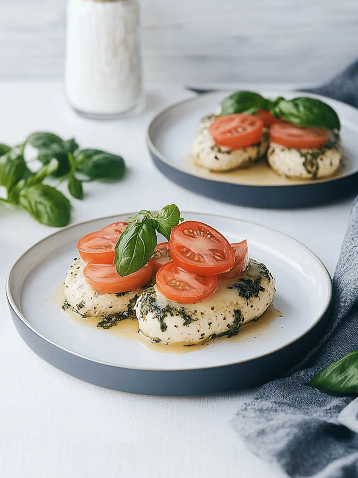Pesto Hähnchen