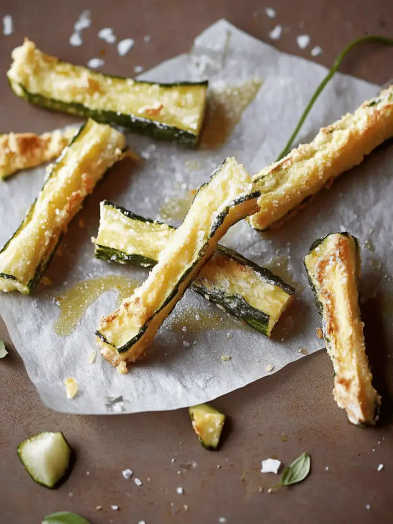 Tempura Zucchini Sticks