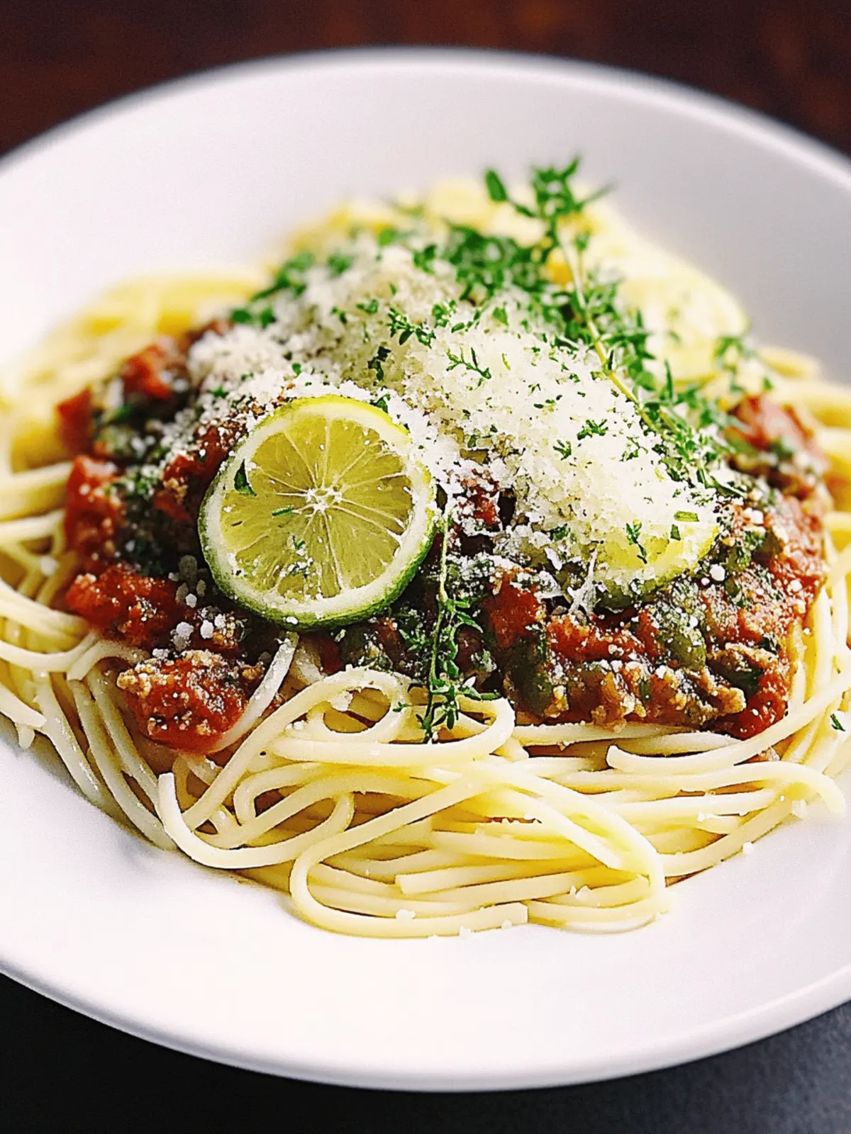 Die echte Sauce Bolognese