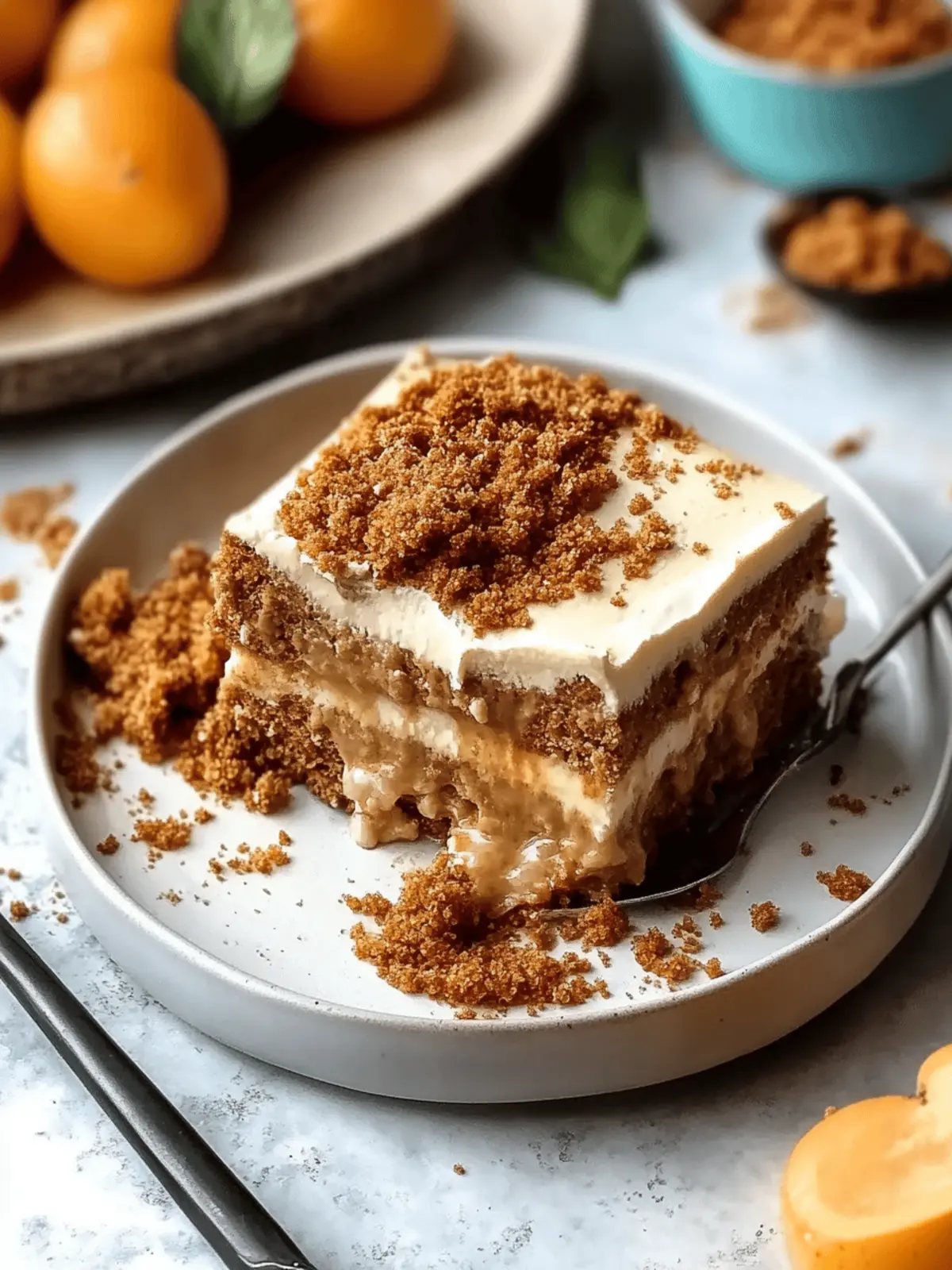 Biscoff Spekulatius Tiramisu