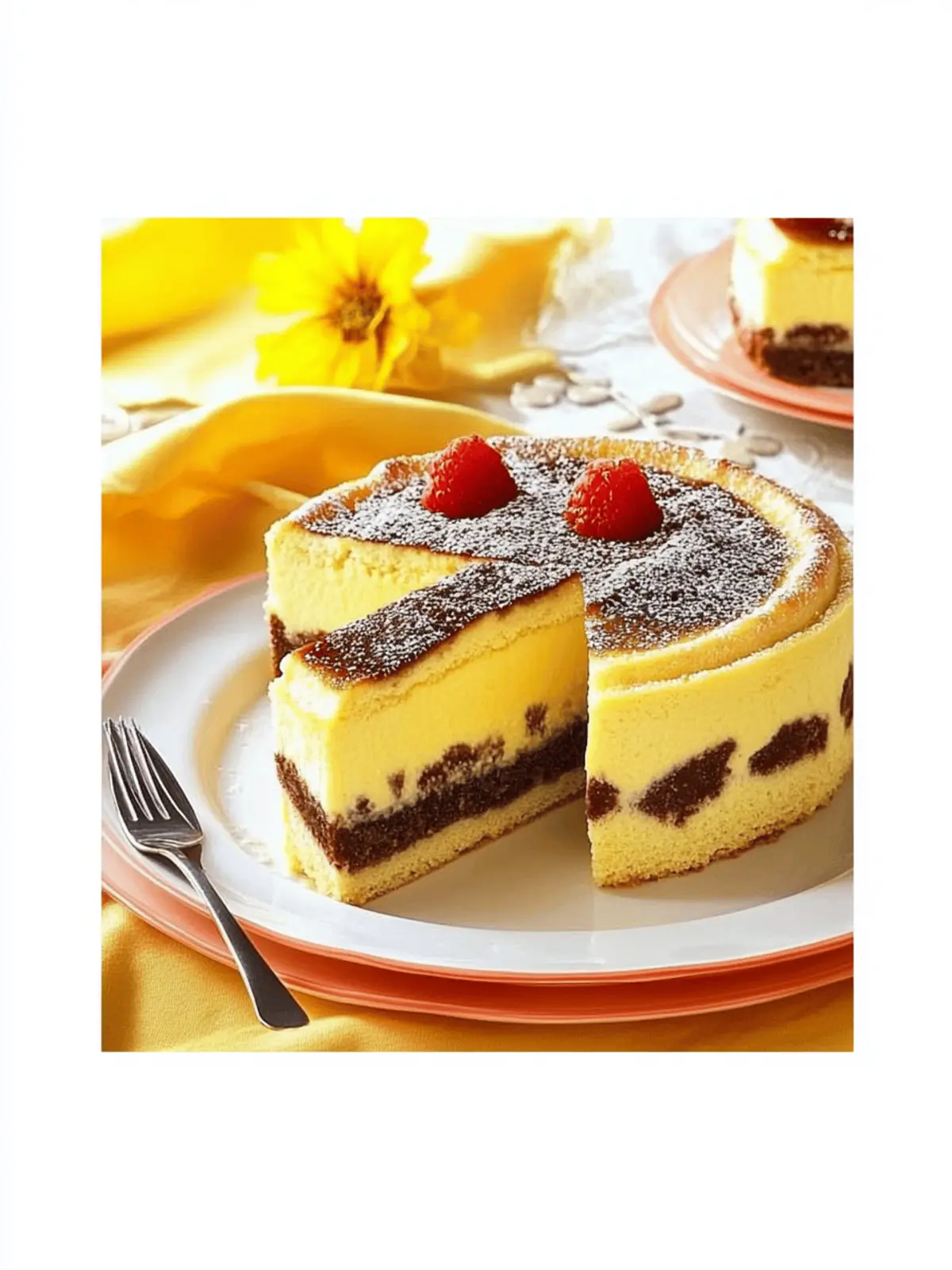 Pflaumen-Grieß-Kuchen