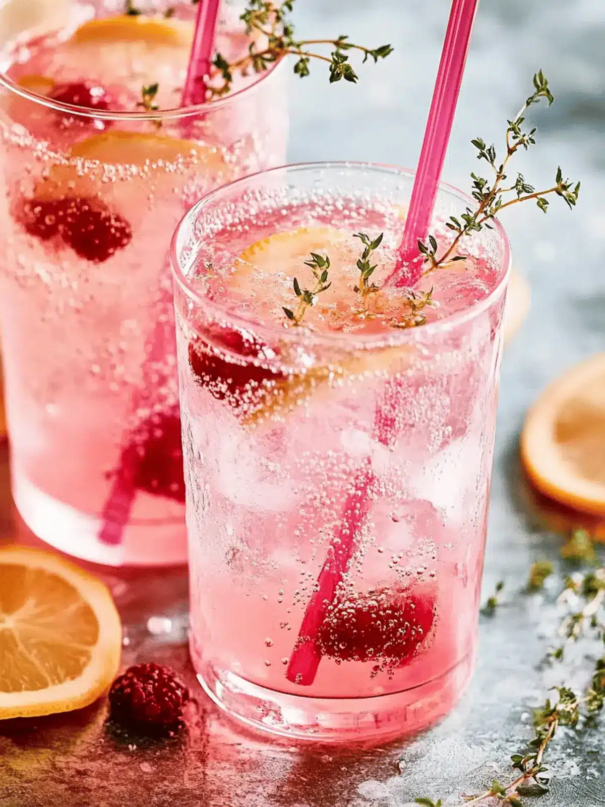 Leicht herber Cranberry Mezcal