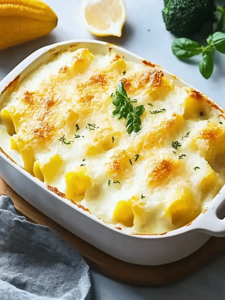 Überbackener Ofen-Kohlrabi
