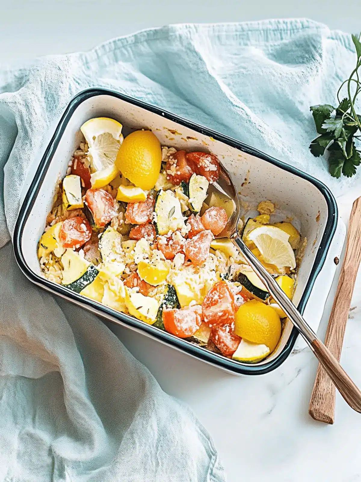Low-Carb-Lachs mit Ofengemüse