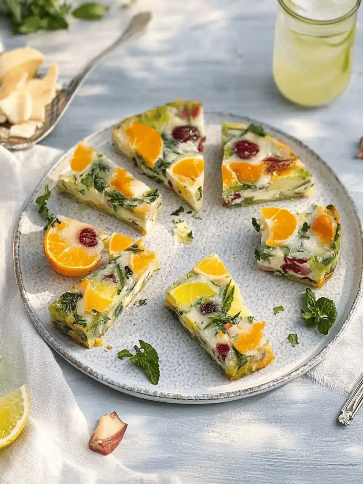 Zucchinikuchen herzhaft