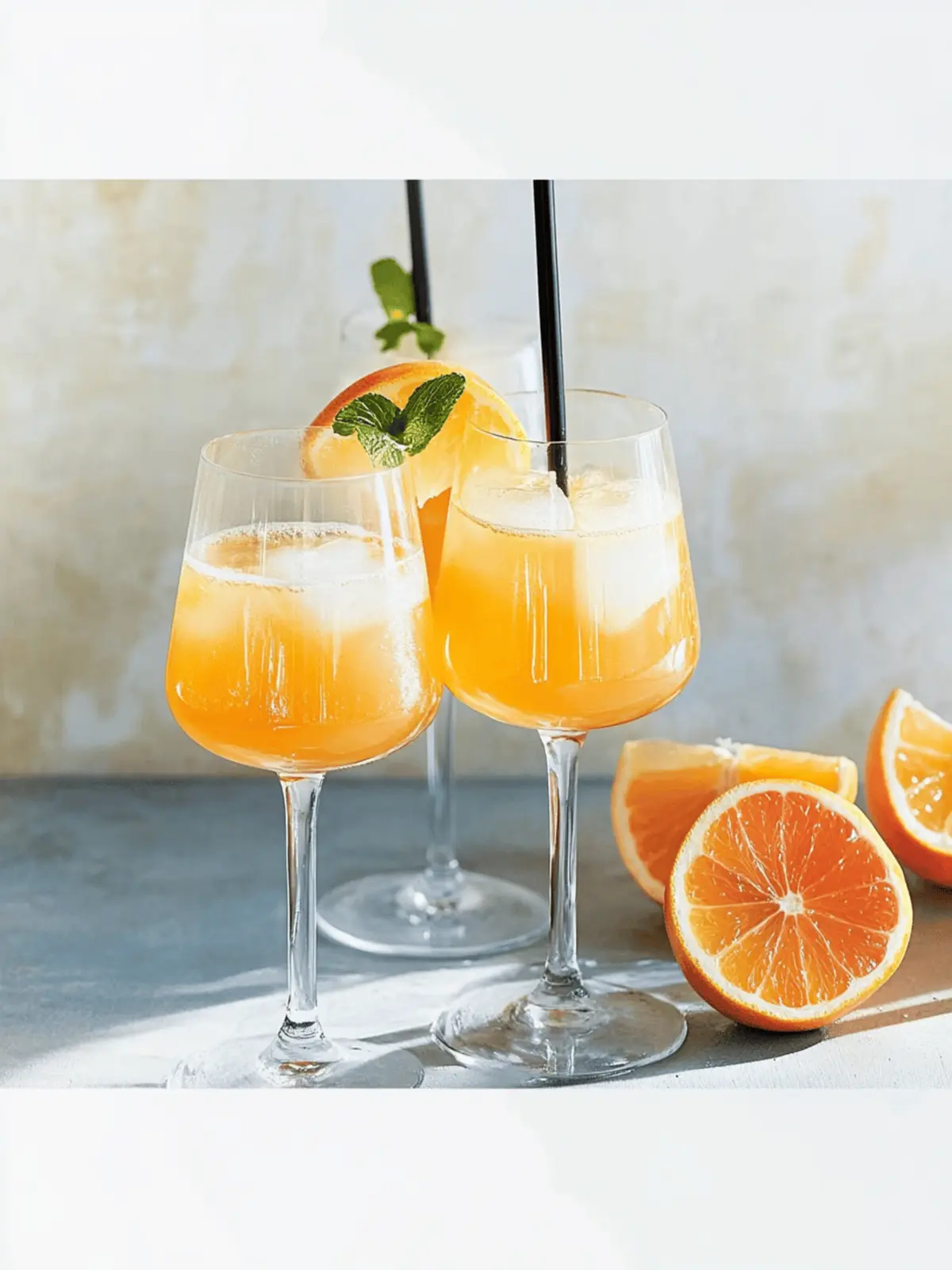 Grapefruitsaft-Gin-Cocktail