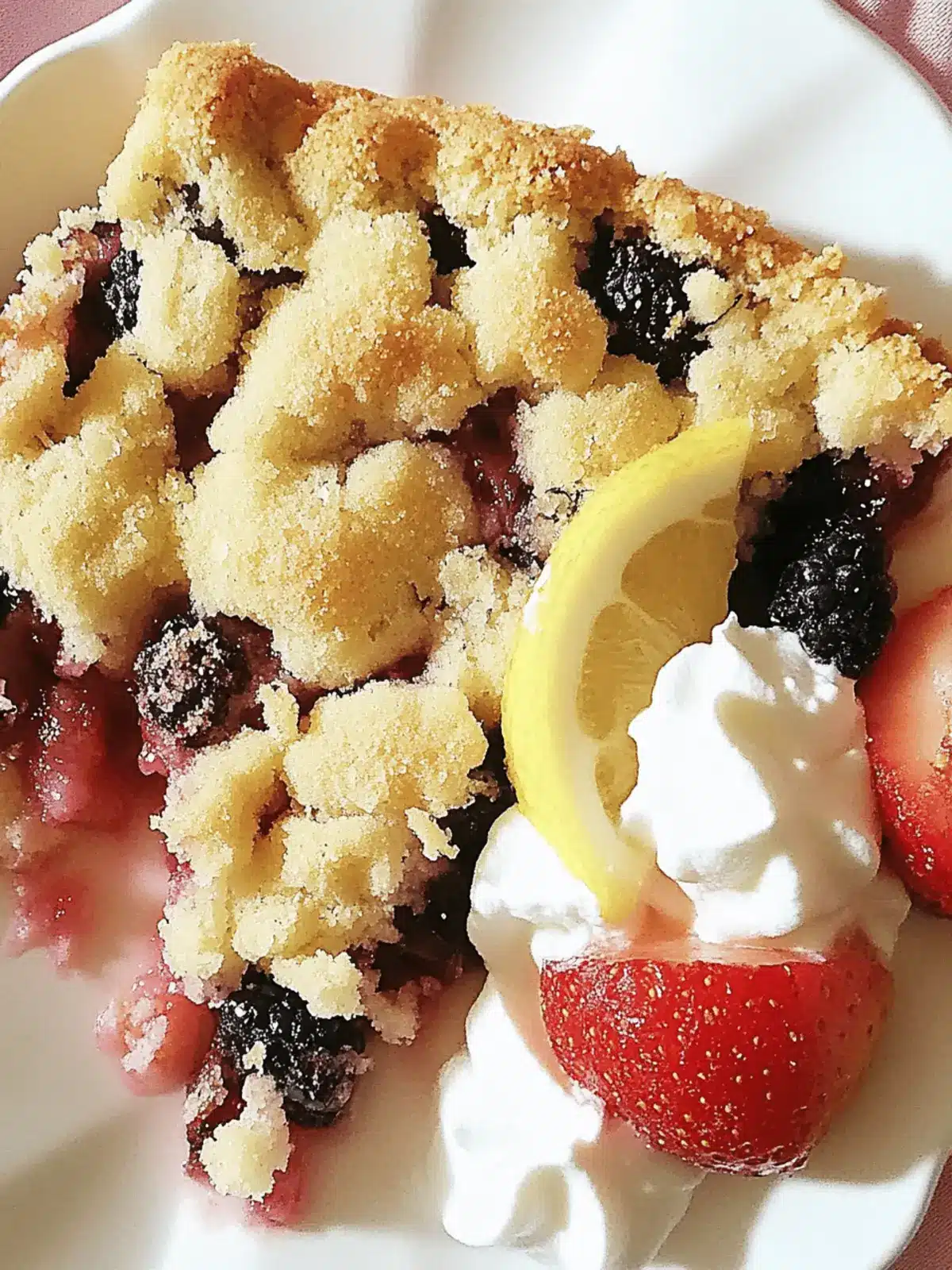 Omas Streusel-Zwetschgenkuchen mit Mürbteig