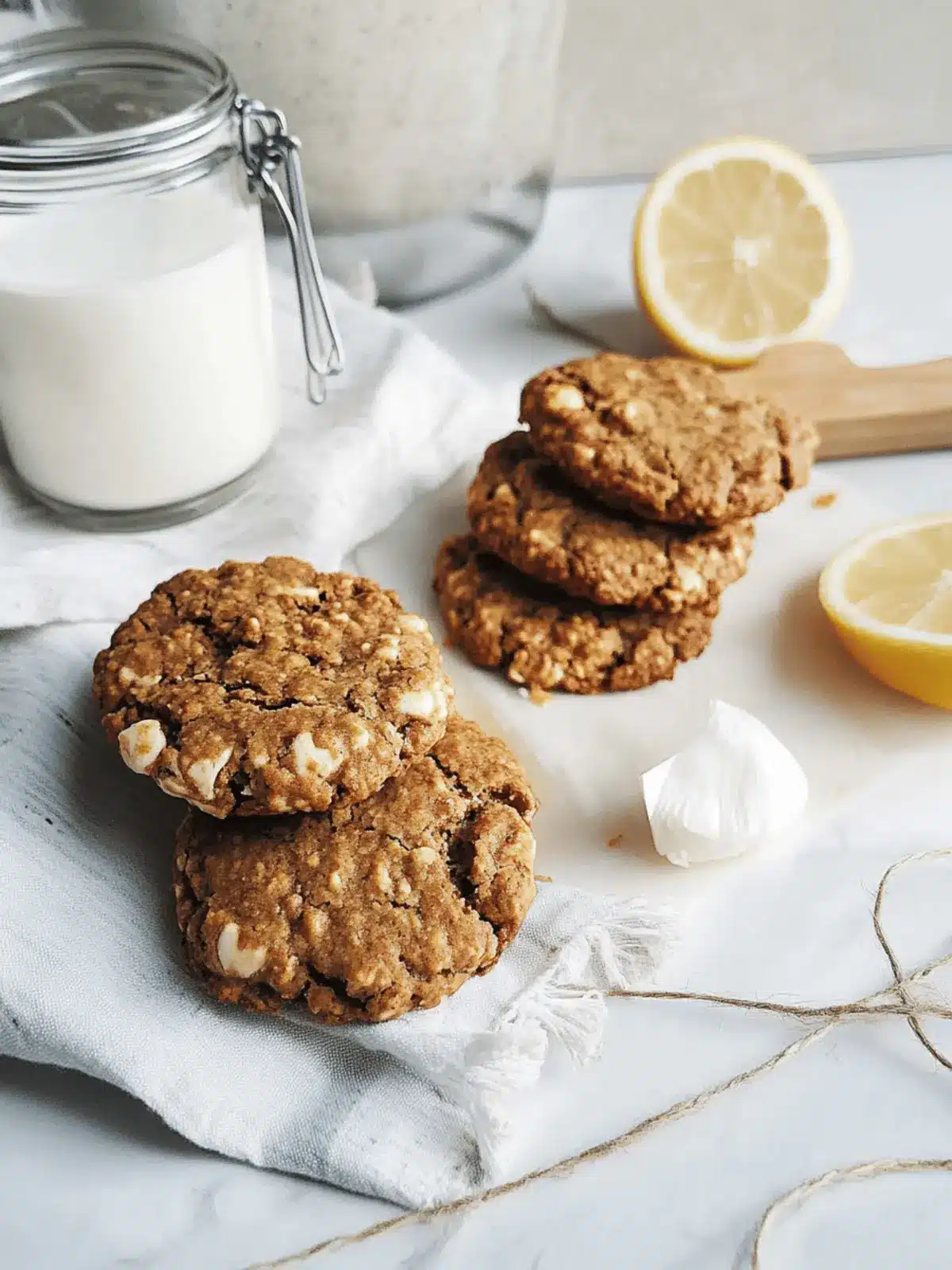 Glutenfreie Erdnussbutter-Schoko Kekse