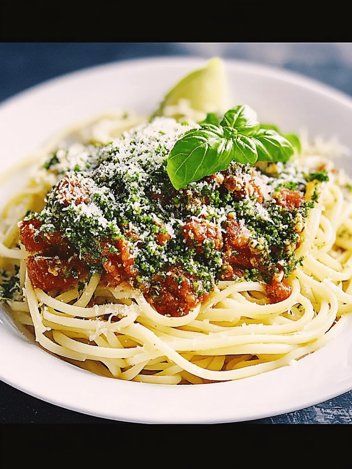 Die echte Sauce Bolognese
