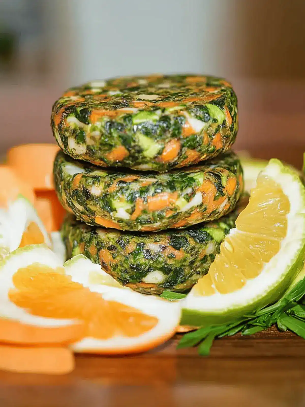 Vegane Zucchini-Puffer