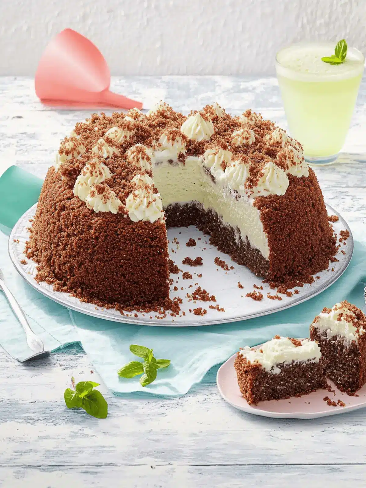 Maulwurfkuchen