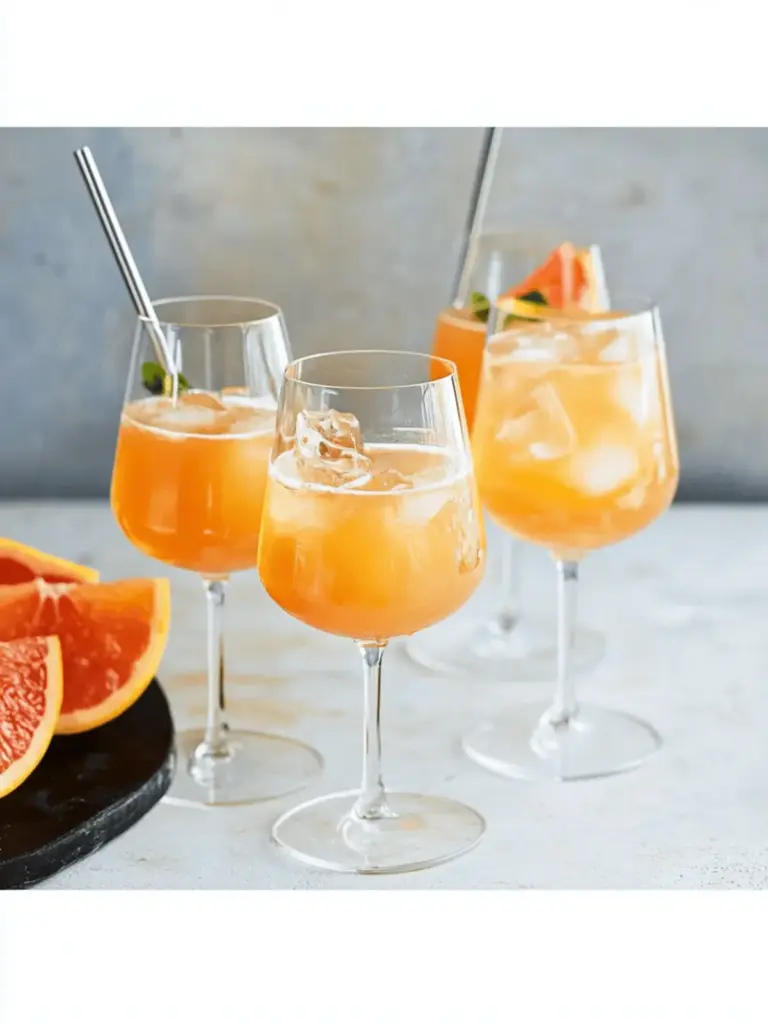 Grapefruitsaft-Gin-Cocktail