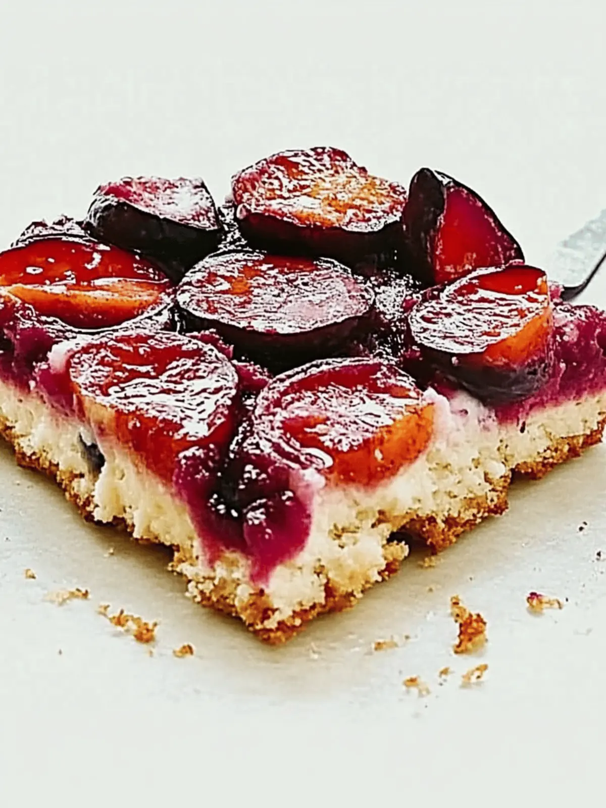 Schneller Pflaumenkuchen vom Blech