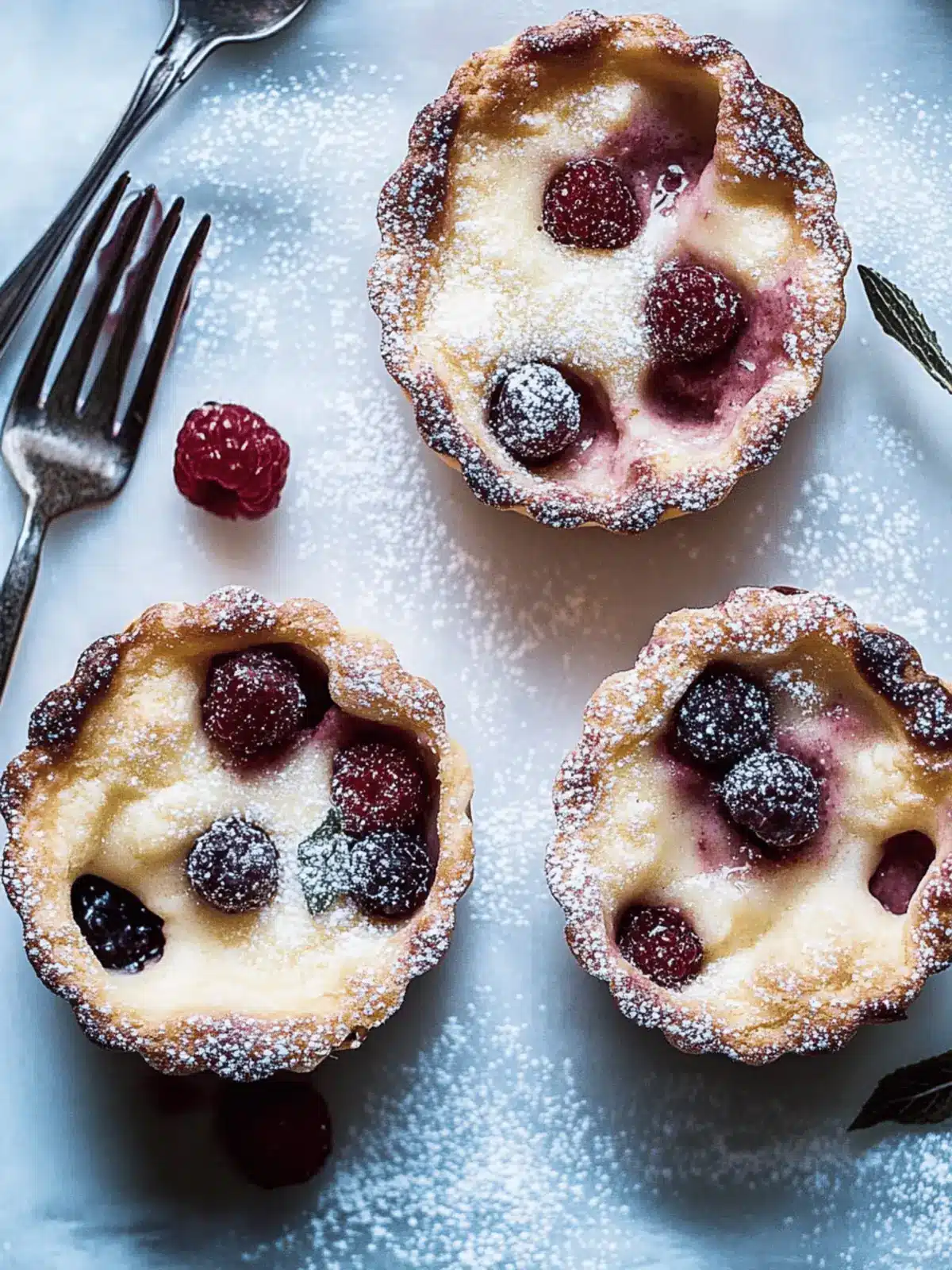 Clafoutis mit Kirschen