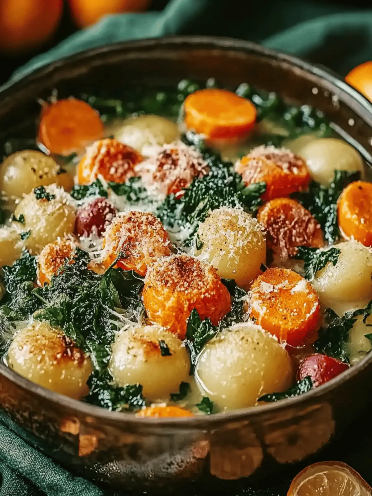 Herbst-Gnocchi-Eintopf
