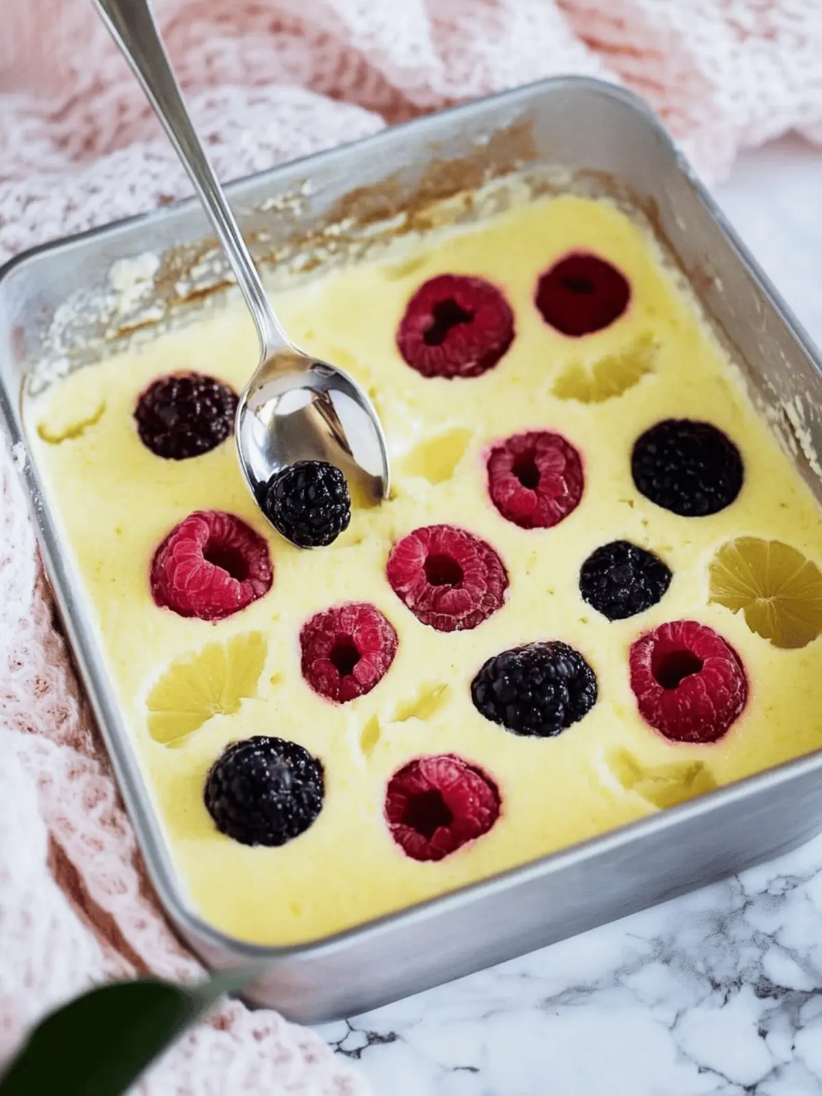 Quarkauflauf Low Carb
