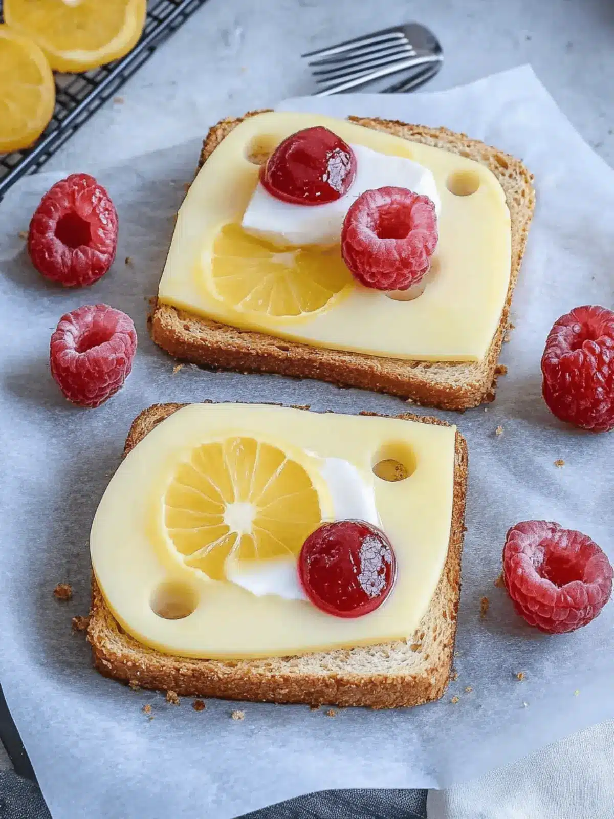 Toast Hawaii