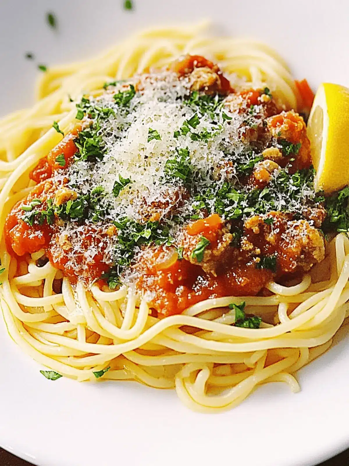 Die echte Sauce Bolognese