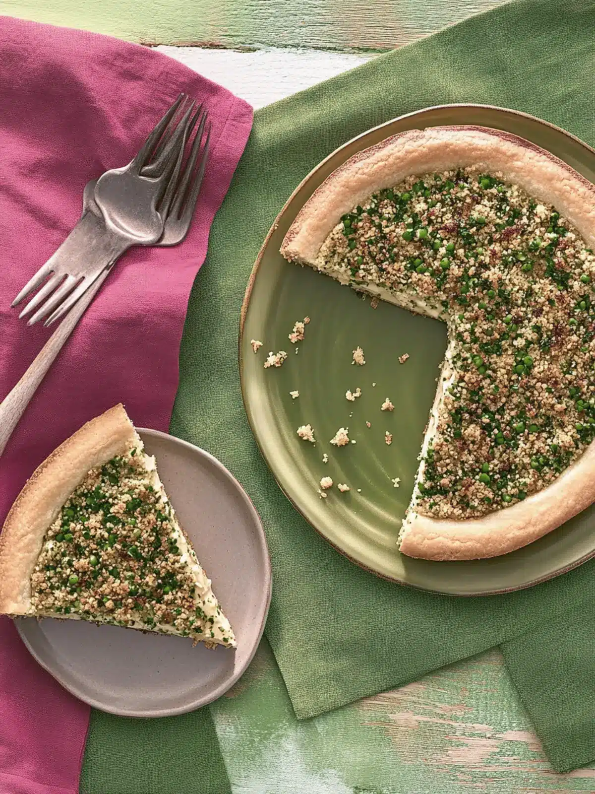 Schnittlauch-Kuchen
