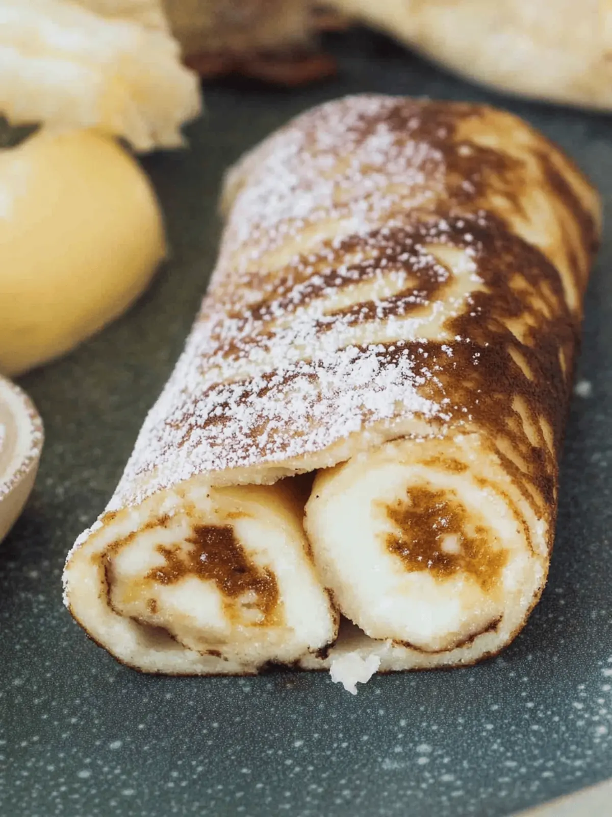 Buttermilchpfannkuchen Lausitzer Art