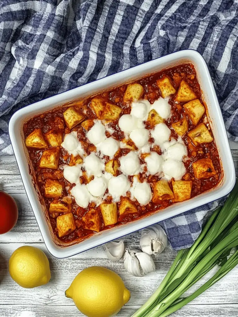 Gnocchi-Kürbis-Auflauf