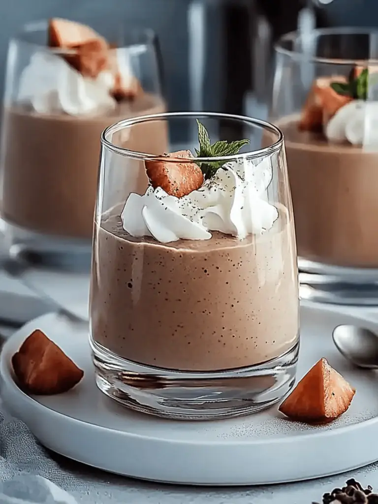 Schokoladenmousse