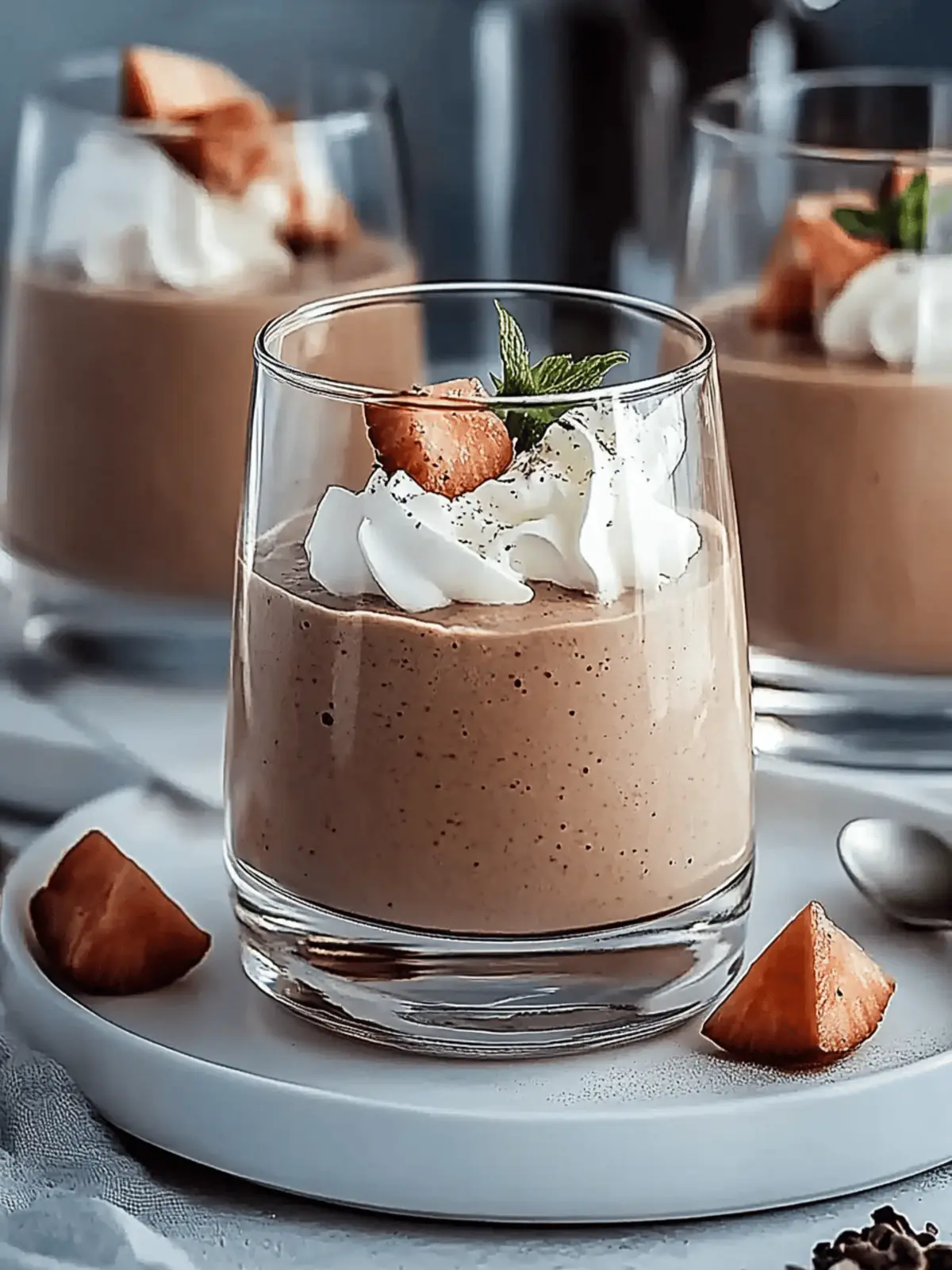 Schokoladenmousse