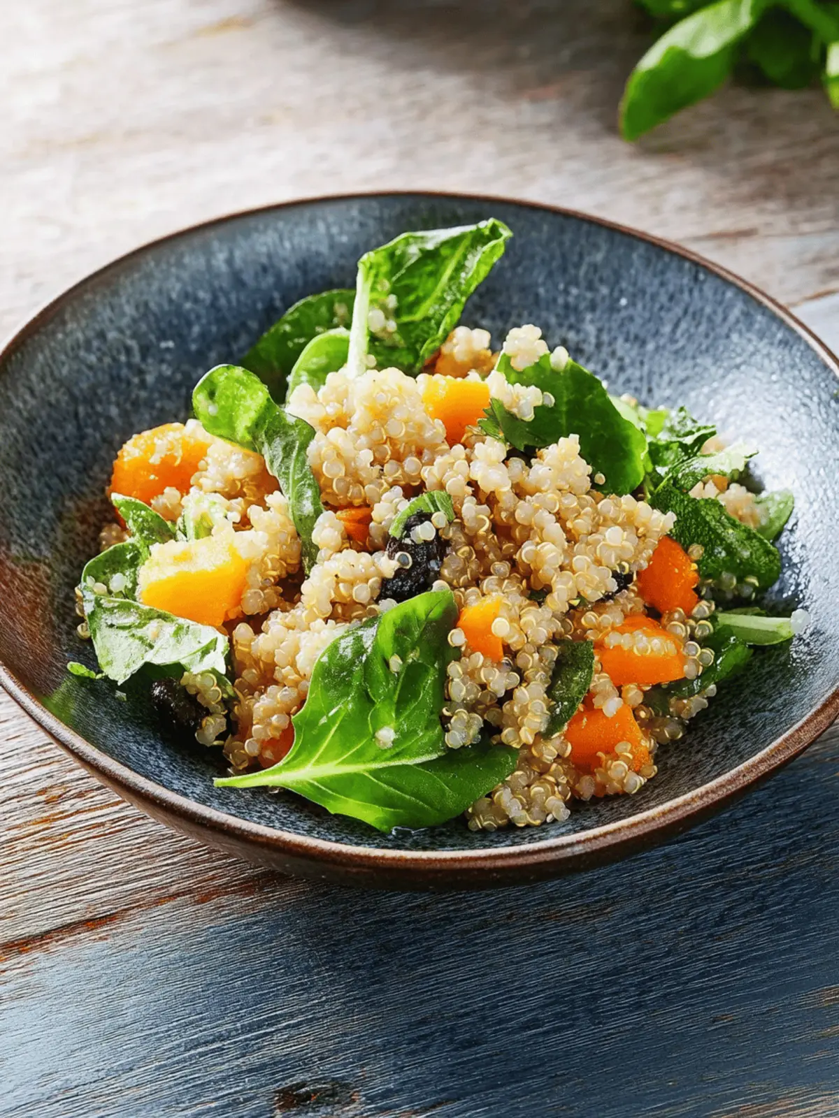 Quinoa-Salat