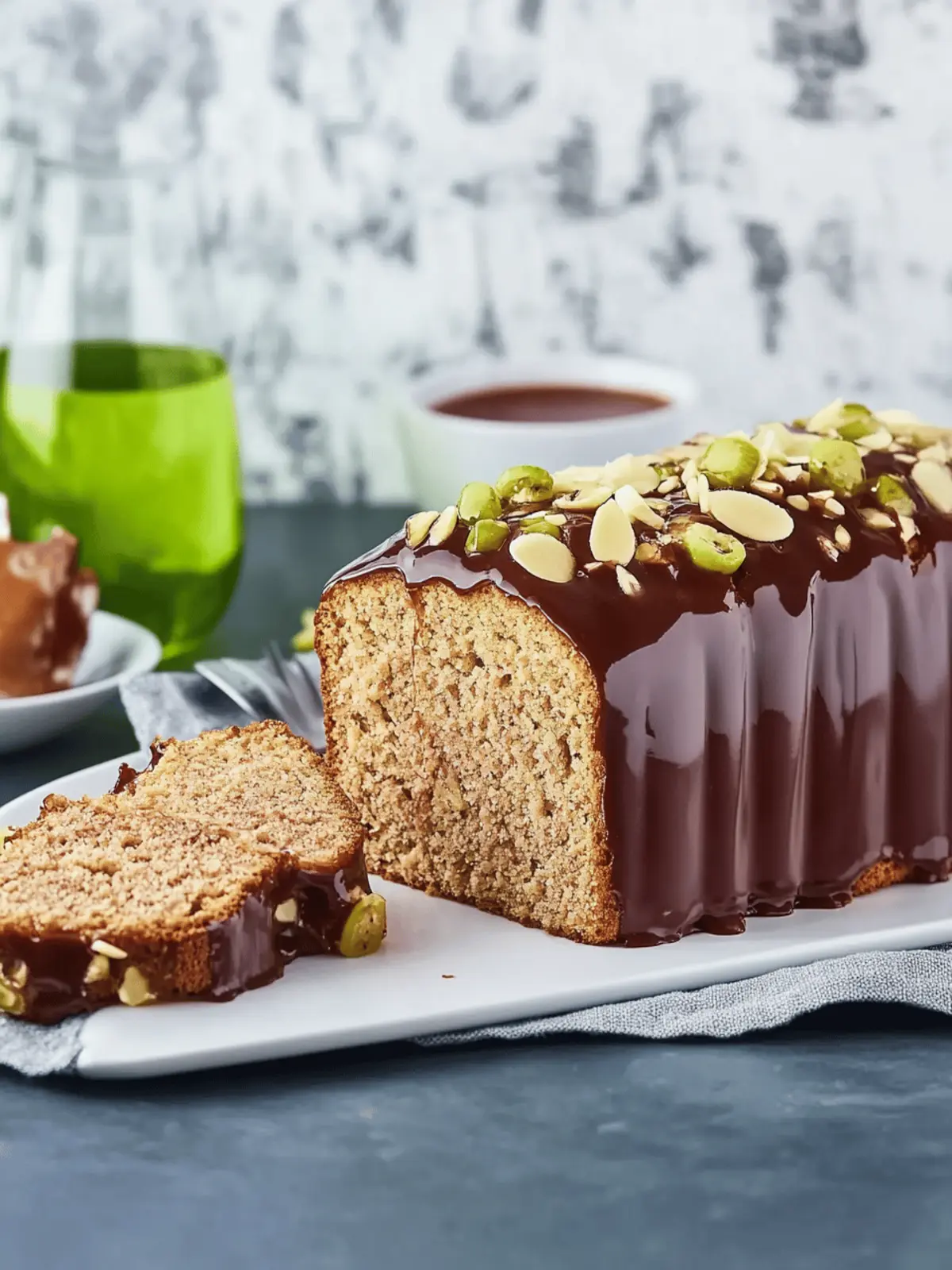 Bananenbrot mit Walnüssen