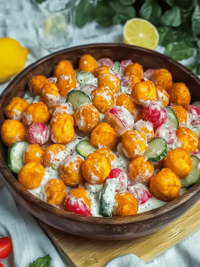 Crispy Gnocchi Salat