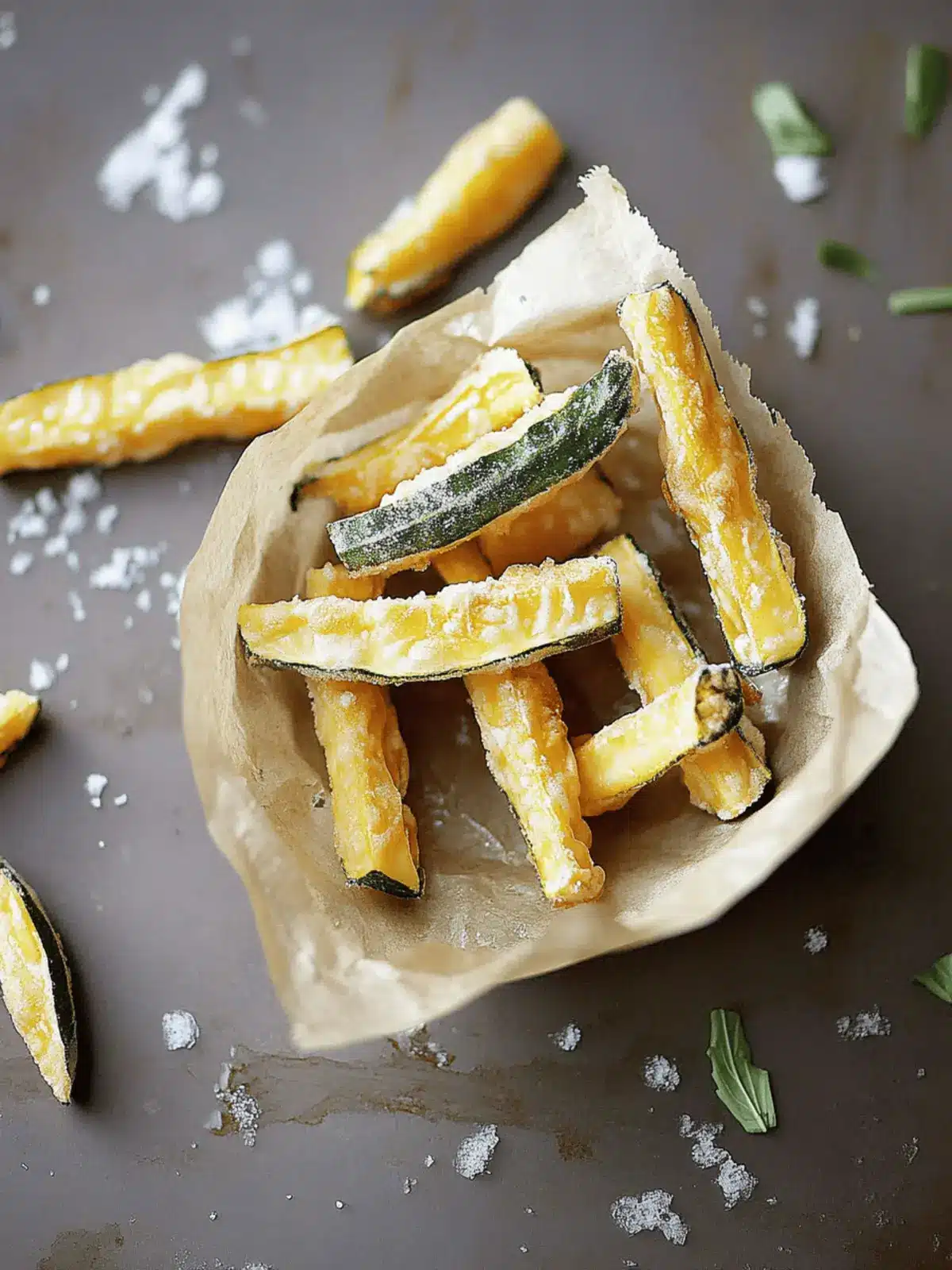 Tempura Zucchini Sticks